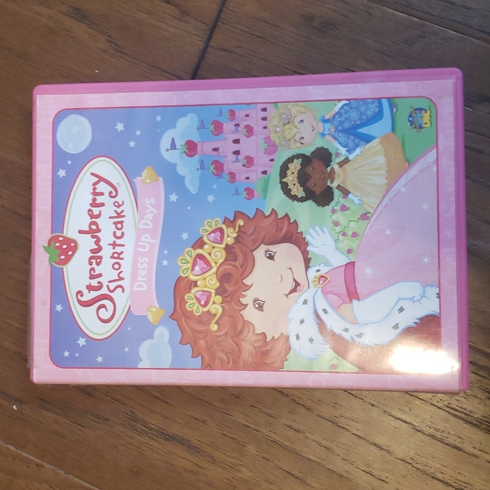 Strawberry Shortcake-Dress Up Days dvd